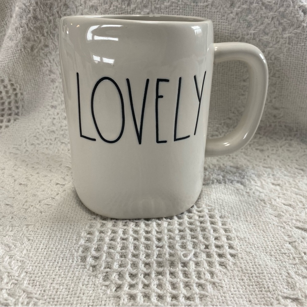 Rae Dunn Lovely Mug